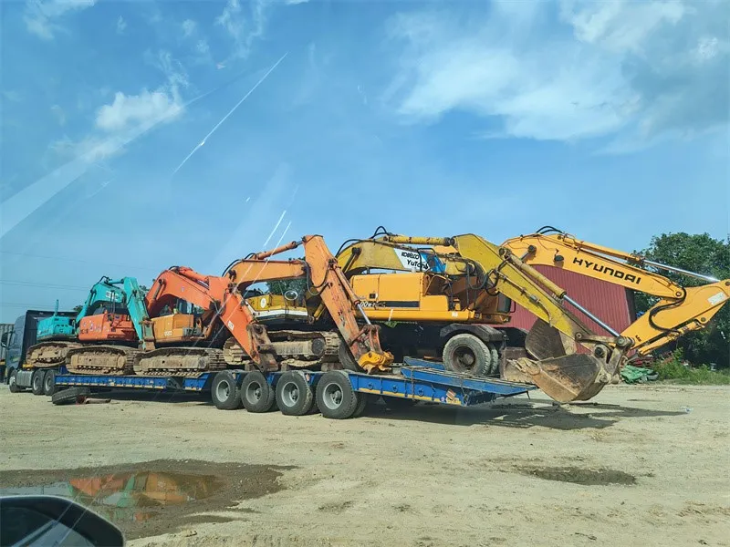 70 CBM Carbon Steel Tanker Trailer